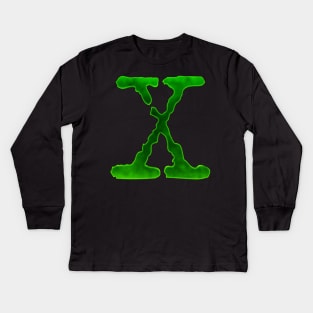 X Files Kids Long Sleeve T-Shirt